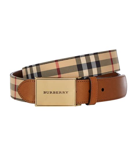 burberry cheap belt plastic|burberry belt gold buckle.